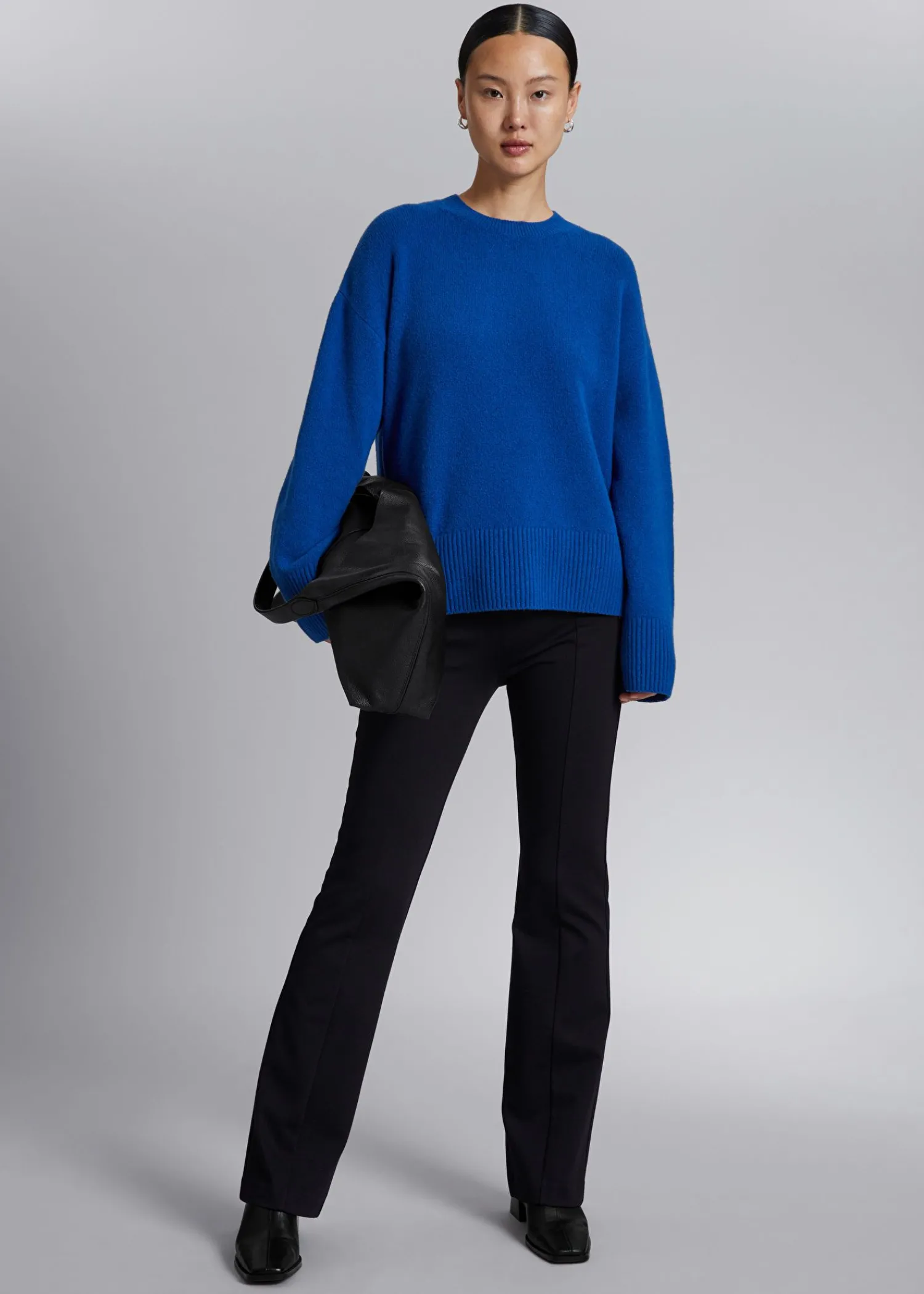 Best Afslappet Striktroje Kvinder Strik