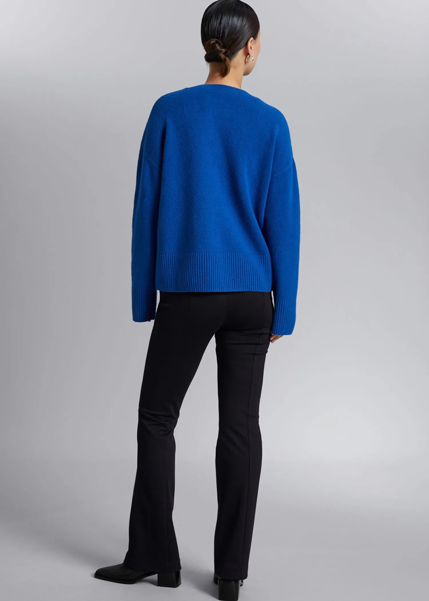 Best Afslappet Striktroje Kvinder Strik