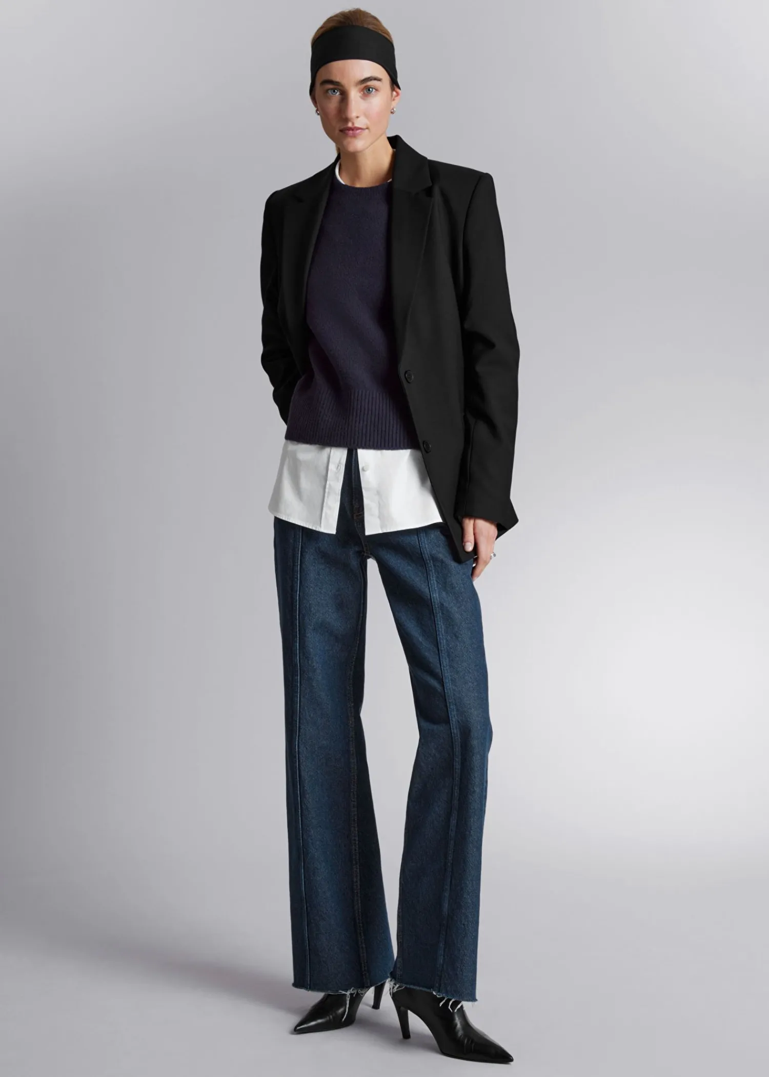 Fashion Afslappet Striktroje Kvinder Strik