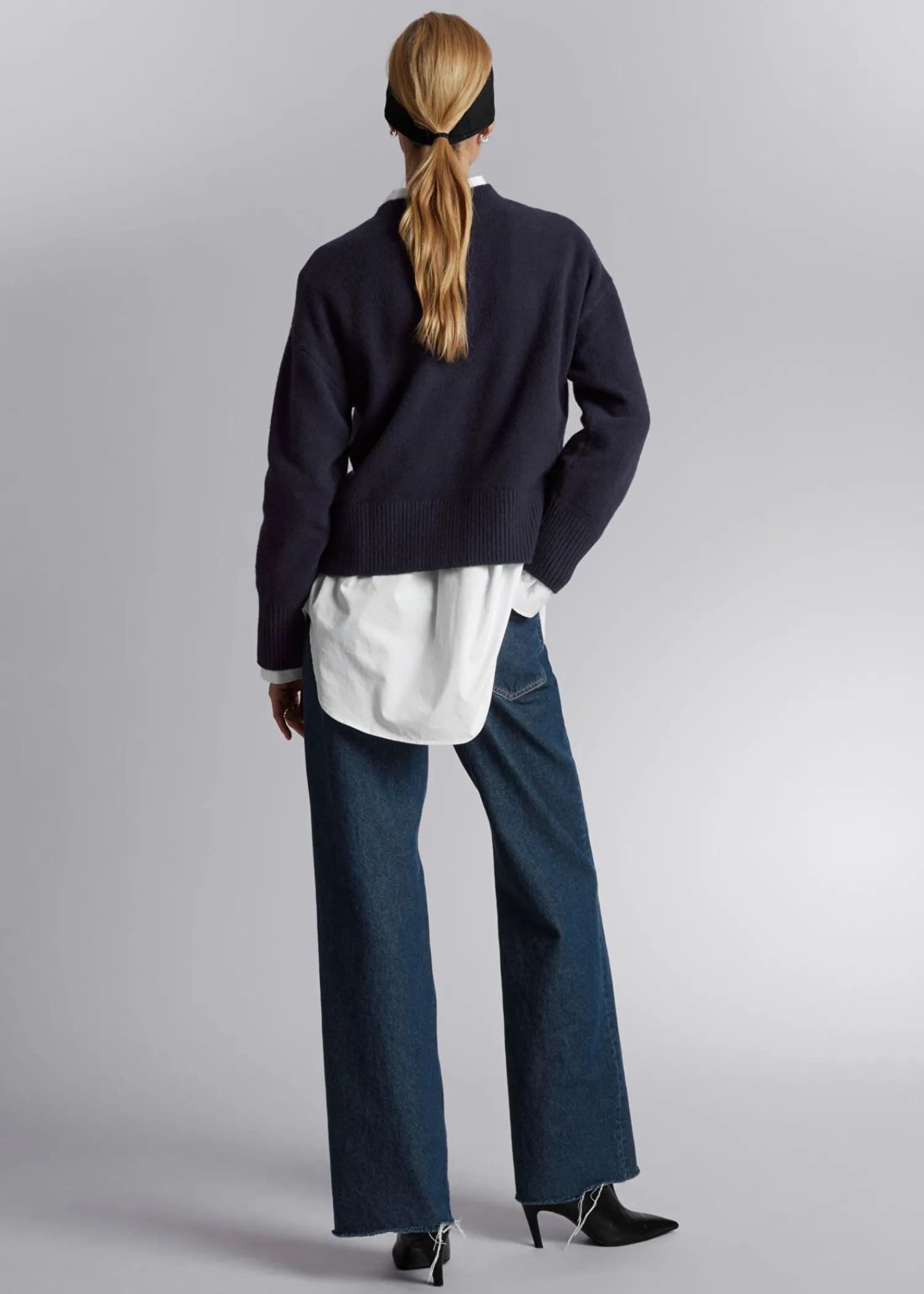 Fashion Afslappet Striktroje Kvinder Strik