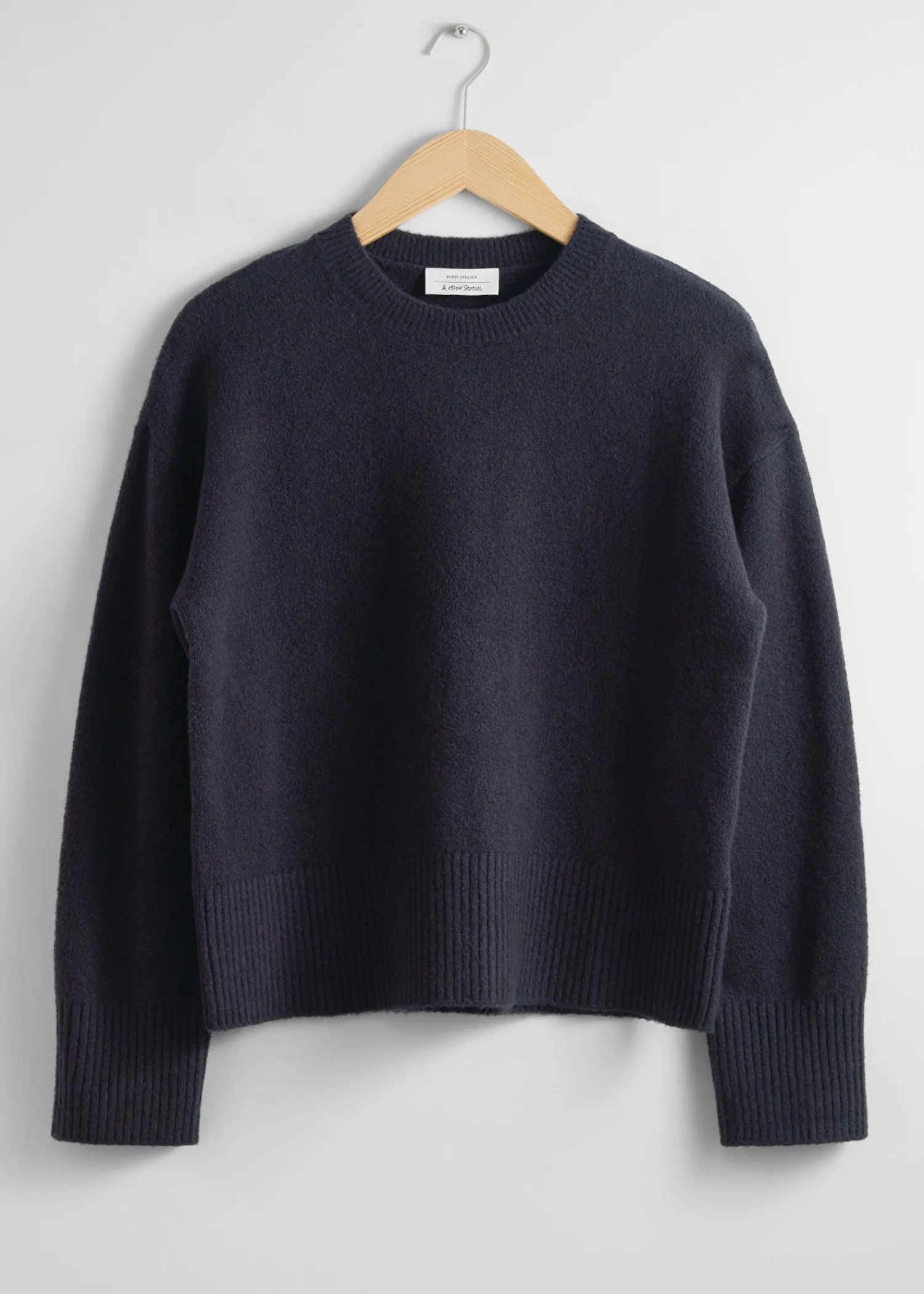 Fashion Afslappet Striktroje Kvinder Strik