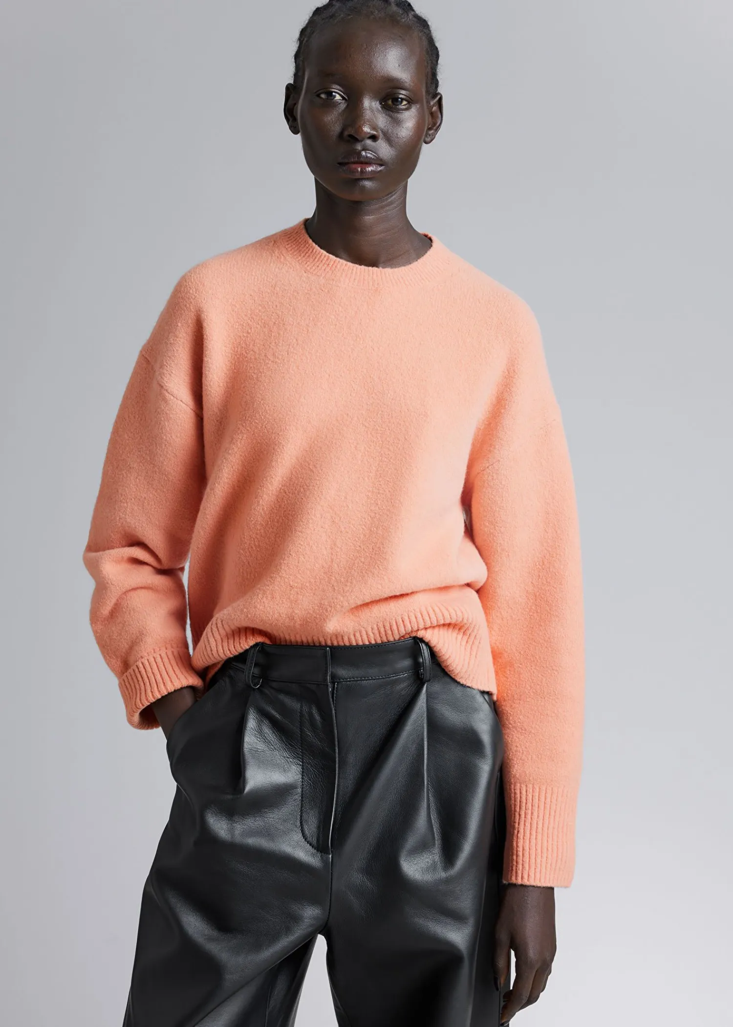 Cheap Afslappet Striktroje Kvinder Strik