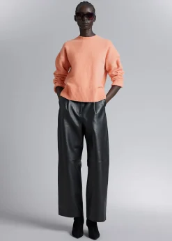 Cheap Afslappet Striktroje Kvinder Strik