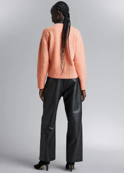 Cheap Afslappet Striktroje Kvinder Strik