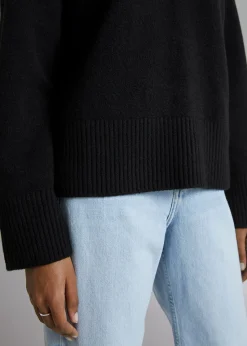 Flash Sale Afslappet Striktroje Kvinder Strik