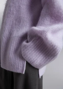 Discount Afslappet Striktroje Kvinder Strik