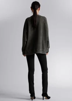 Best Afslappet Sweatshirt Kvinder Toppe