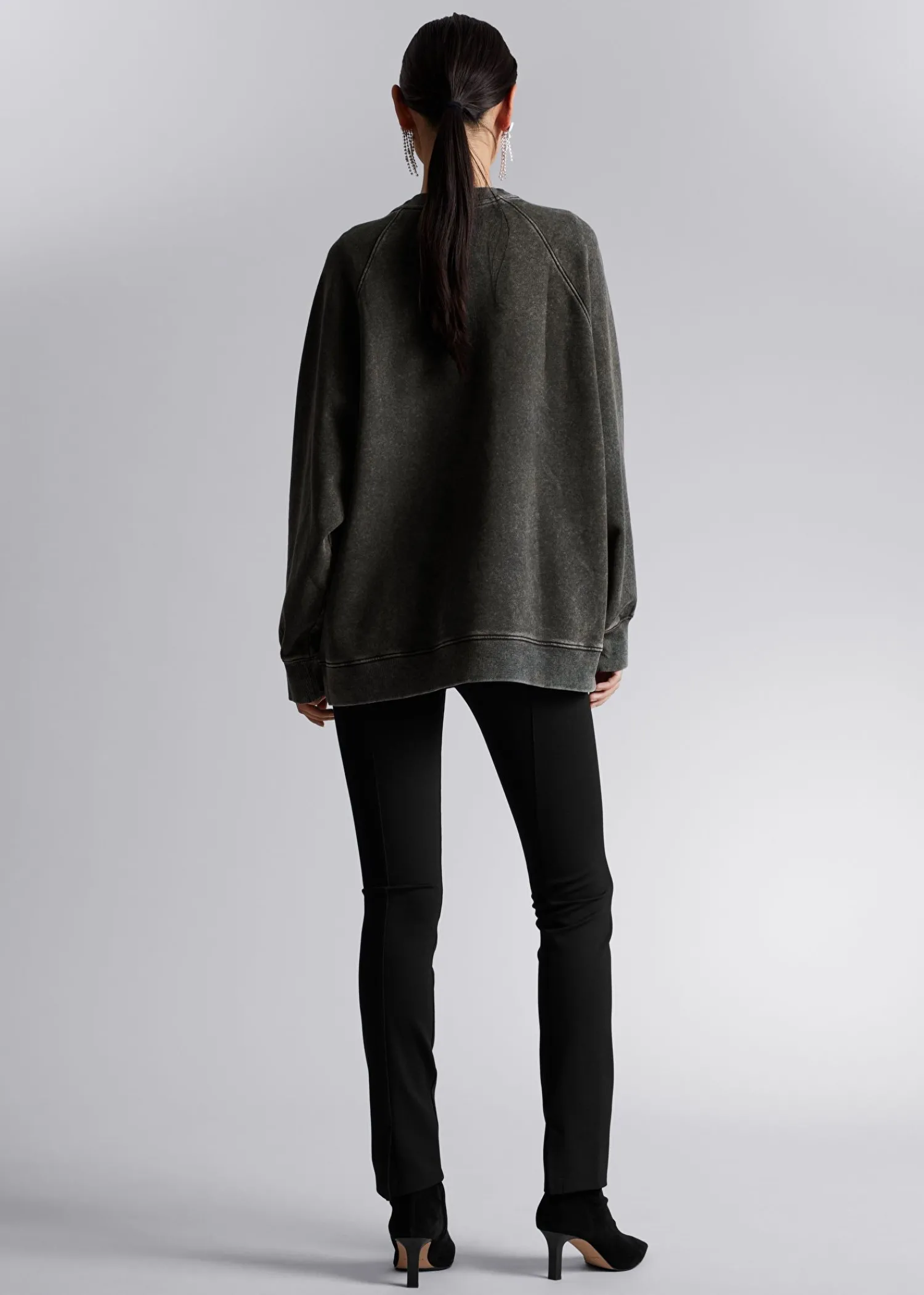 Best Afslappet Sweatshirt Kvinder Toppe