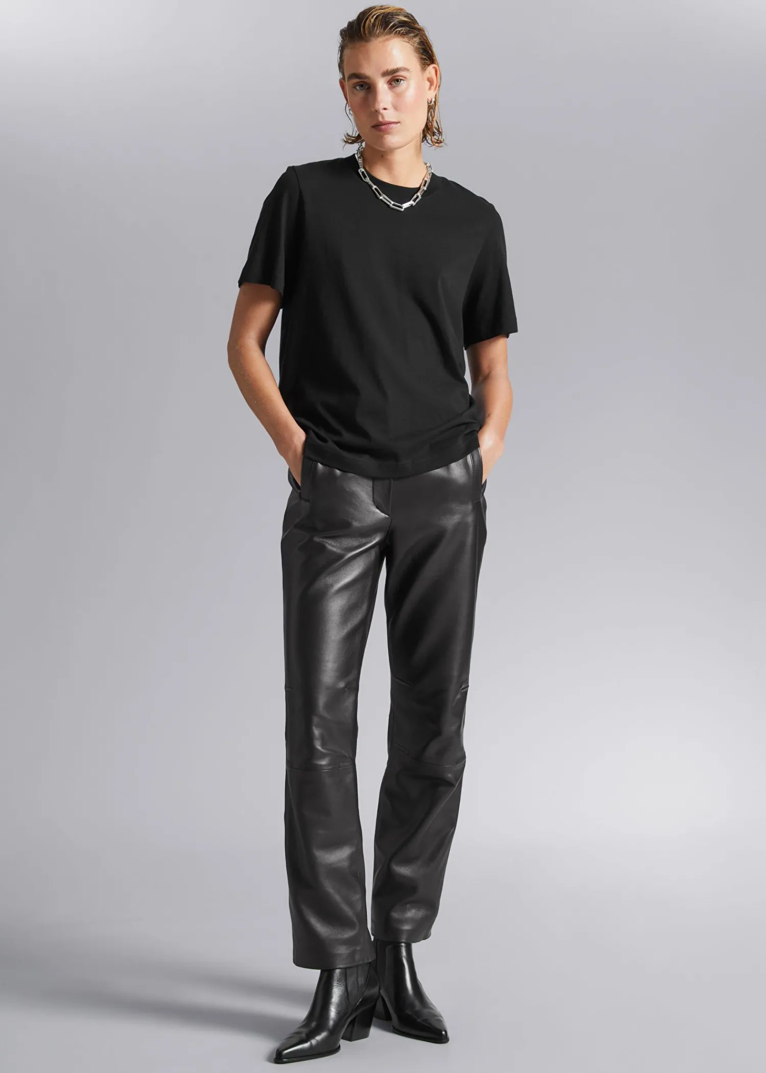 Sale Afslappet T-Shirt Kvinder Denim