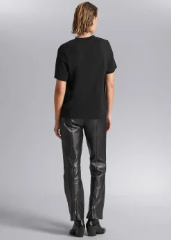 Sale Afslappet T-Shirt Kvinder Denim