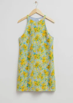 Discount A-Line Kjole I Hor Kvinder Kjoler