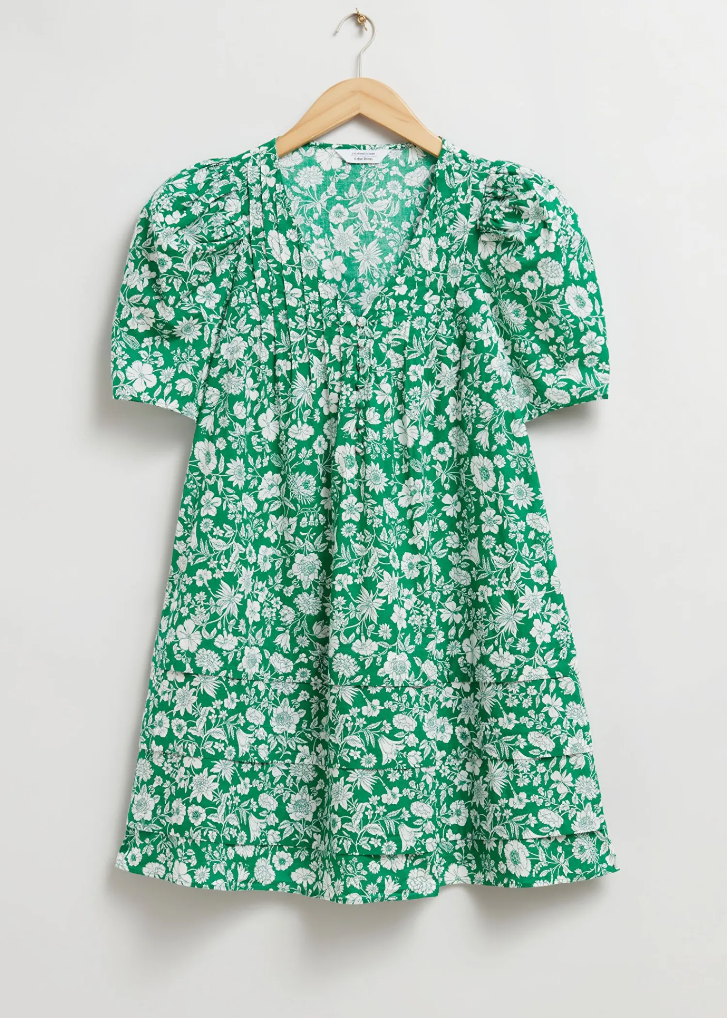 Flash Sale A-Line Kortaermet Kjole Kvinder Kjoler