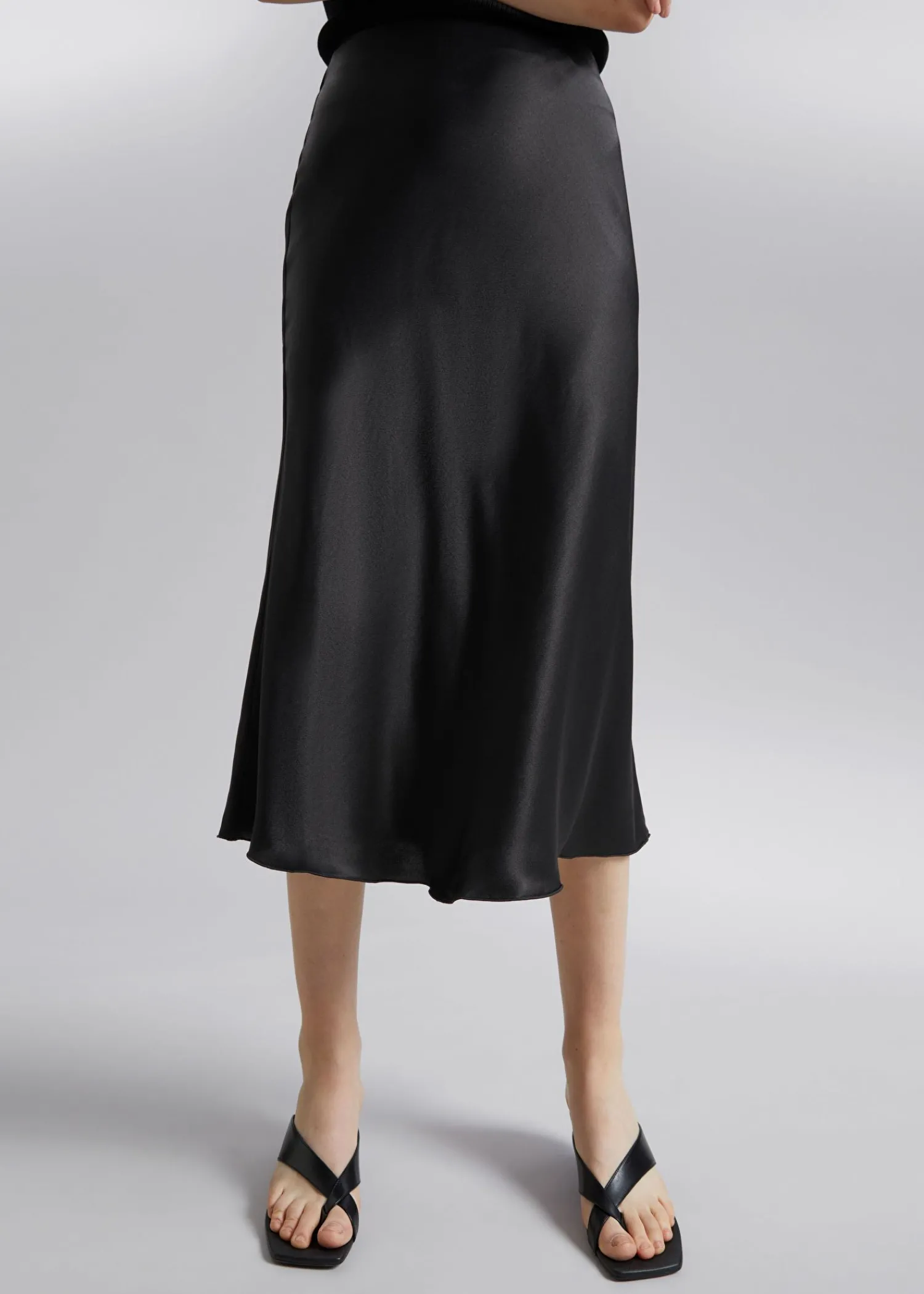 Best A-Line Midi Nederdel Kvinder Nederdele