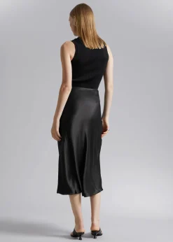 Best A-Line Midi Nederdel Kvinder Nederdele