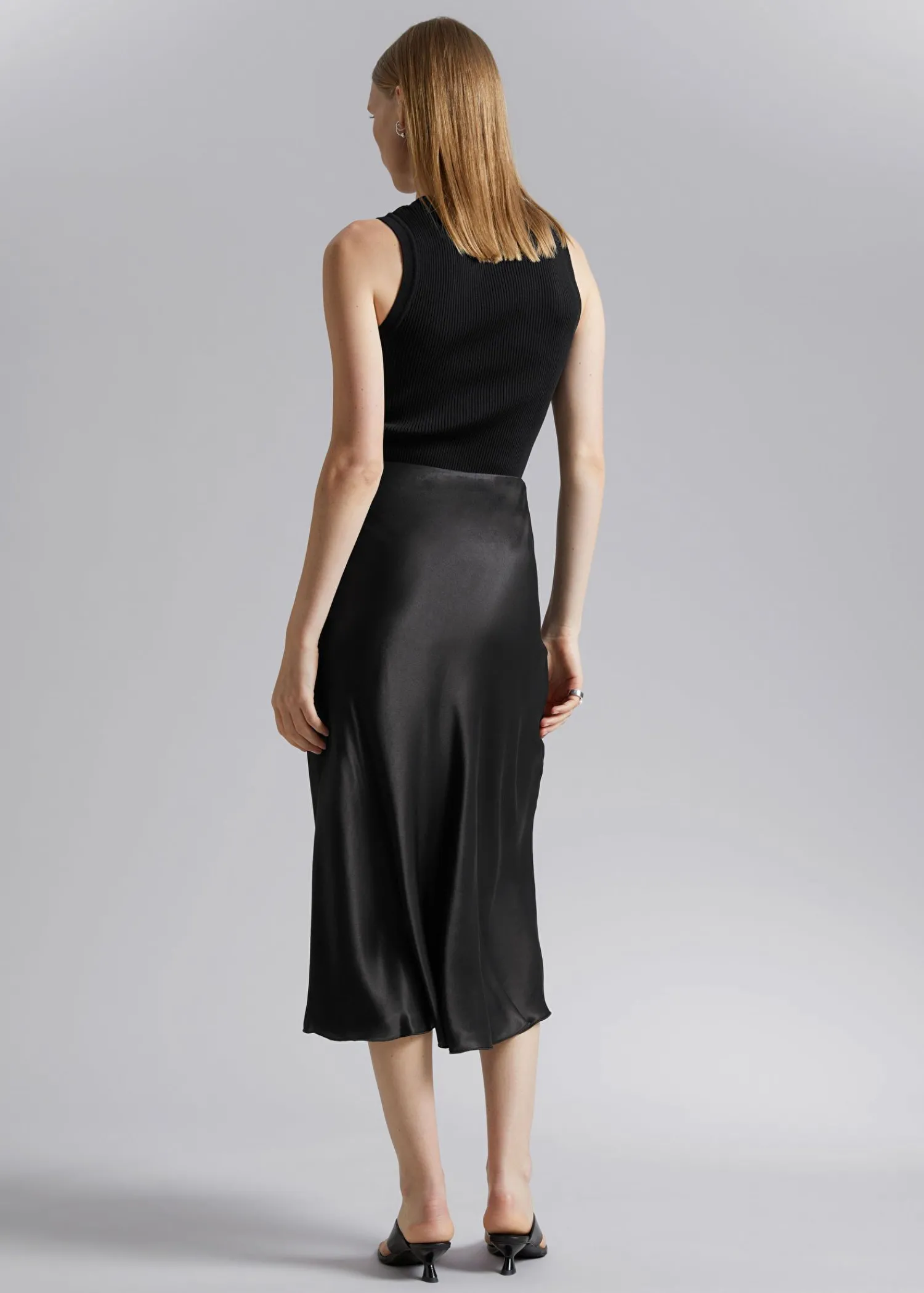 Best A-Line Midi Nederdel Kvinder Nederdele