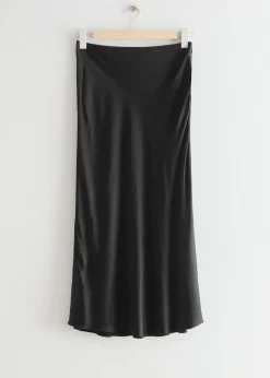 Best A-Line Midi Nederdel Kvinder Nederdele