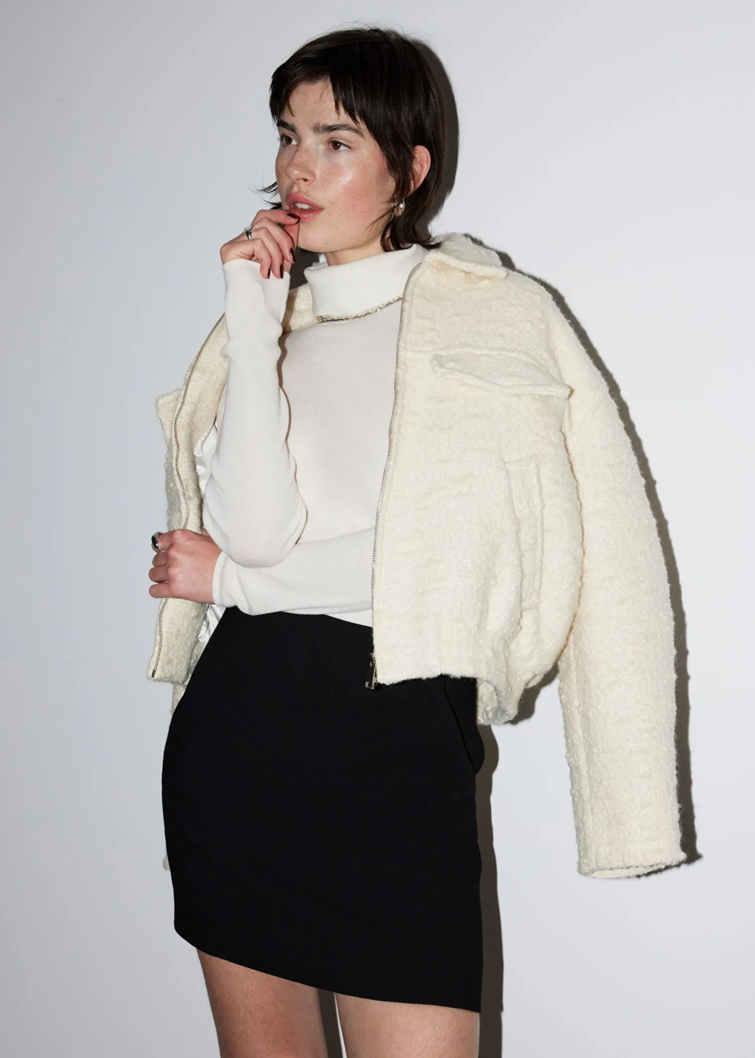 Hot A-Line Mini Nederdel Kvinder Nederdele