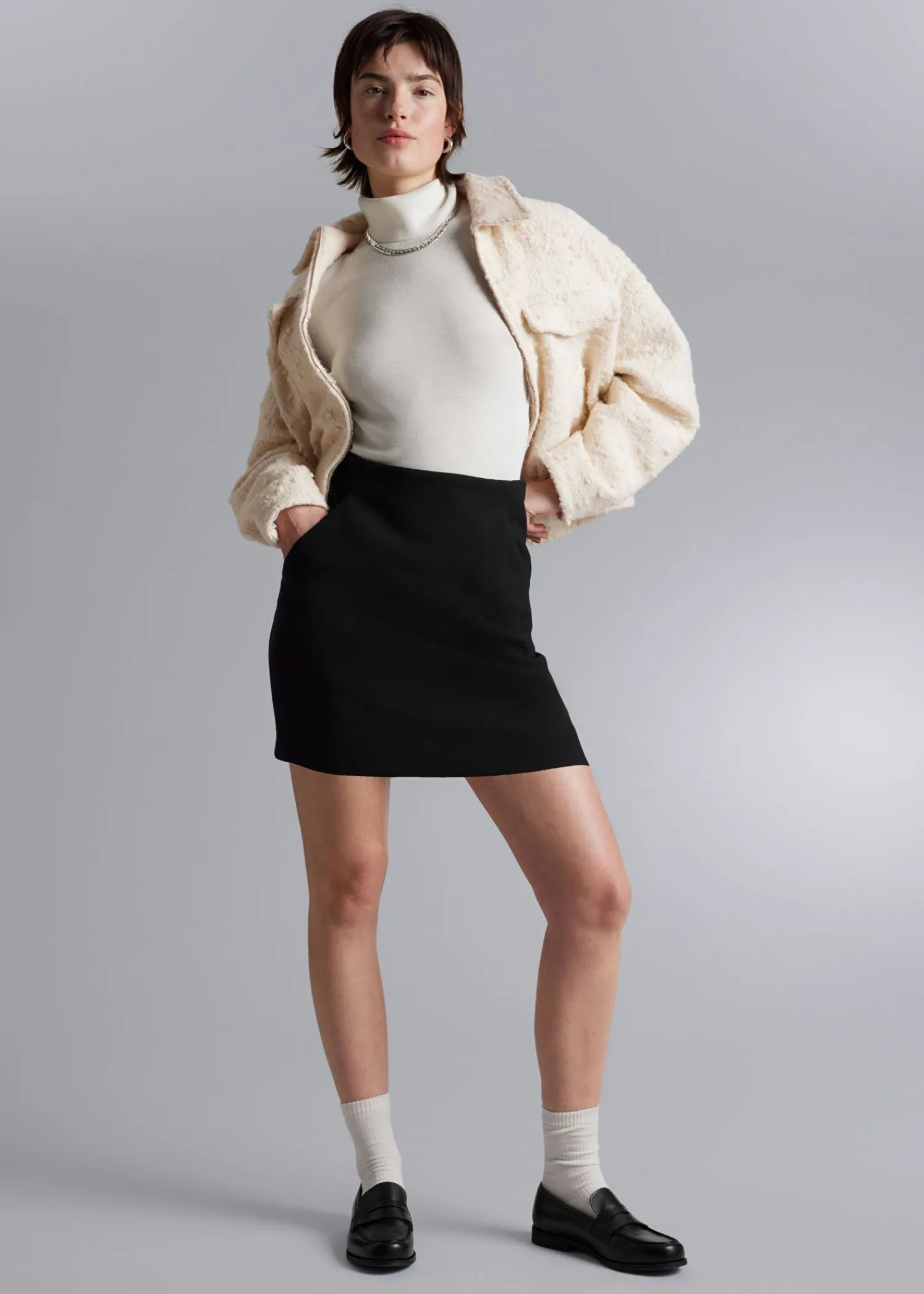 Hot A-Line Mini Nederdel Kvinder Nederdele