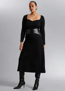 Fashion A-Line Nederdel Kvinder Nederdele