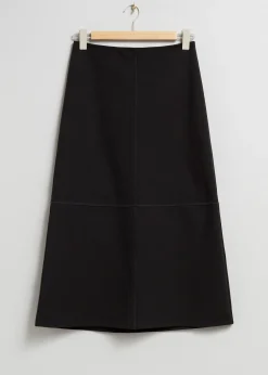 Fashion A-Line Nederdel Kvinder Nederdele