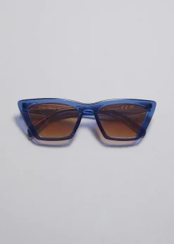 Hot Angular Cat Eye Solbriller Kvinder Solbriller