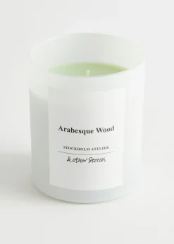 Best Sale Arabesque Trae Duftlys Kvinder Duftlys