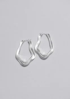 Cheap Asymmetriske Glasbojler Kvinder Oreringe