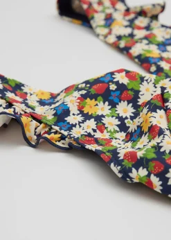 New Badedragt Med Flaeser Med V-Hals Kvinder Badetøj