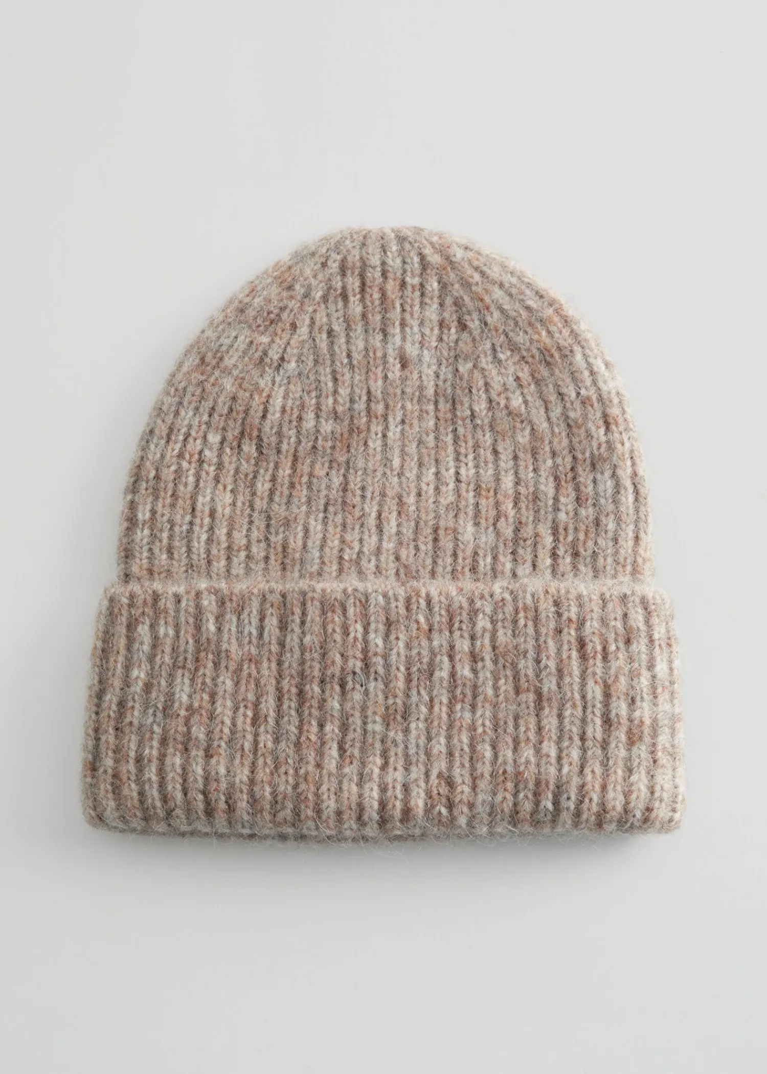 Clearance Beanie Af Uldblanding Kvinder Matchende Sæt