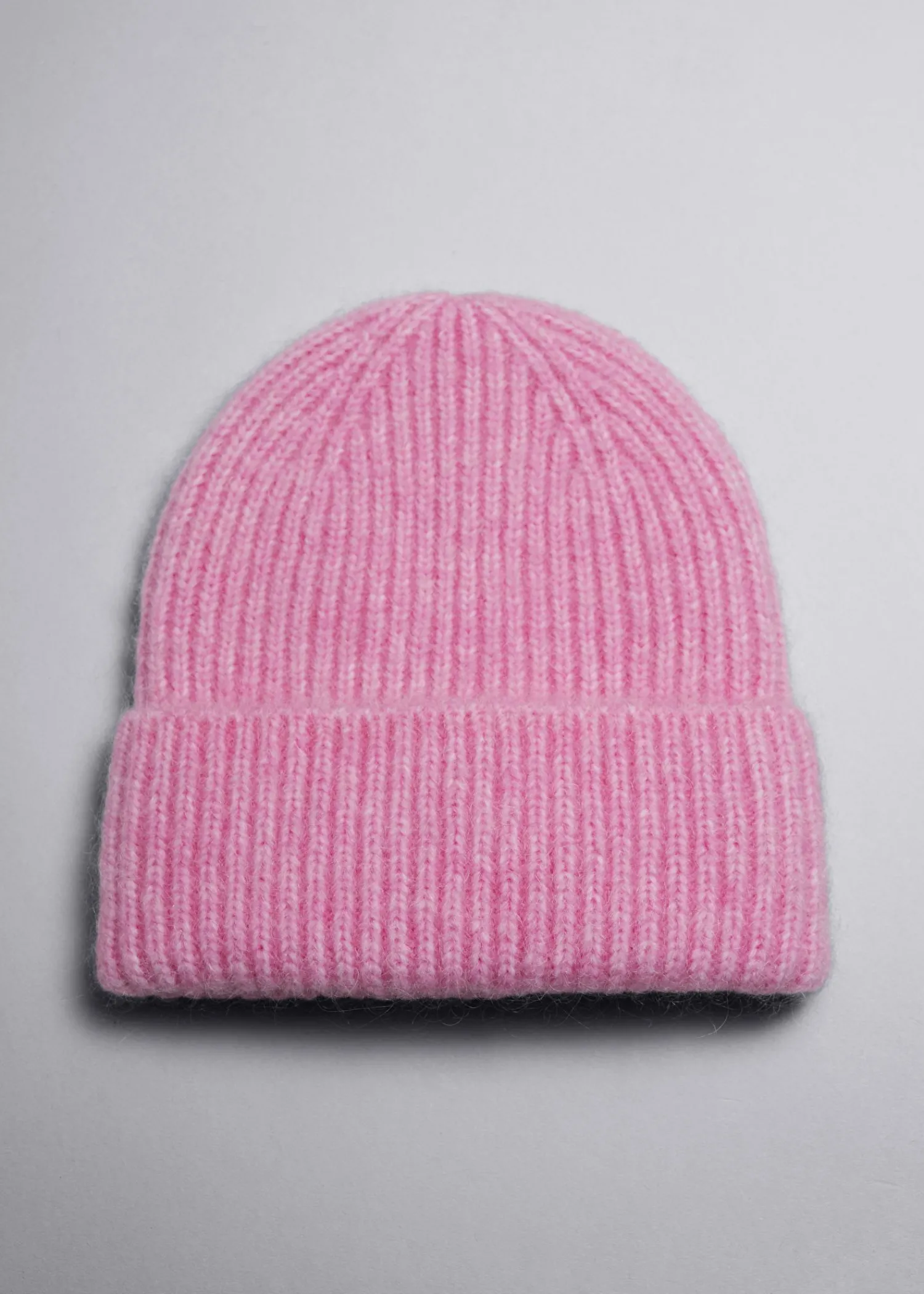 Hot Beanie Af Uldblanding Kvinder Matchende Sæt