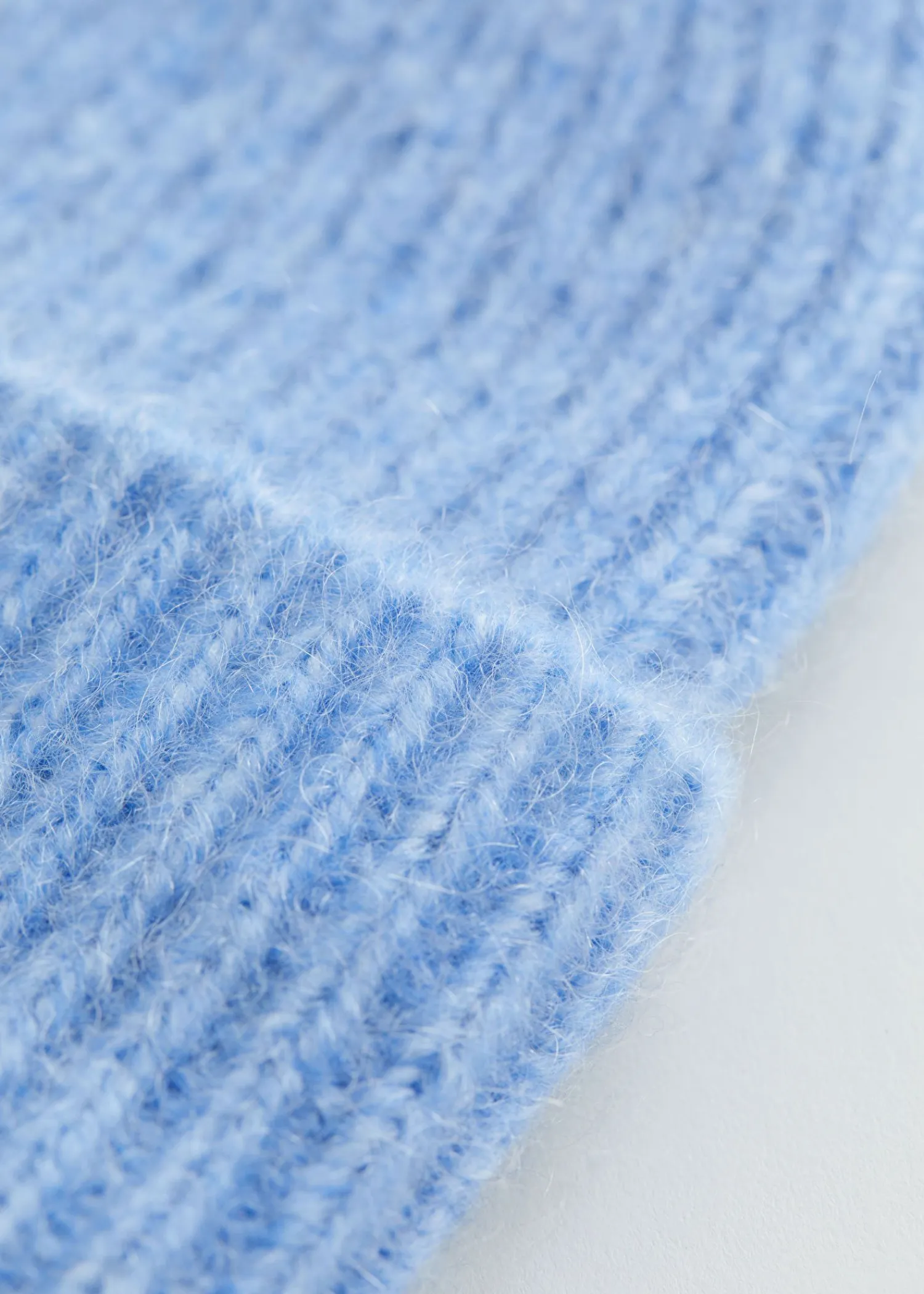 Best Sale Beanie Af Uldblanding Kvinder Matchende Sæt