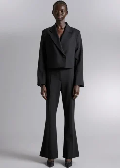 Sale Beskaret Blazer Kvinder Blazere