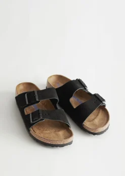 Clearance Birkenstock Arizona Sfb Kvinder Flade Sandaler