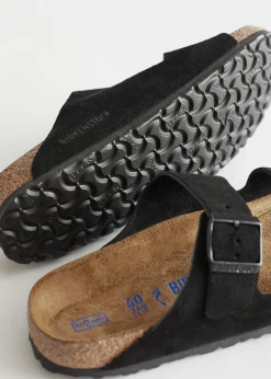 Clearance Birkenstock Arizona Sfb Kvinder Flade Sandaler