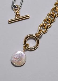 Best Sale Blandet Metal Perlearmband Kvinder Armband