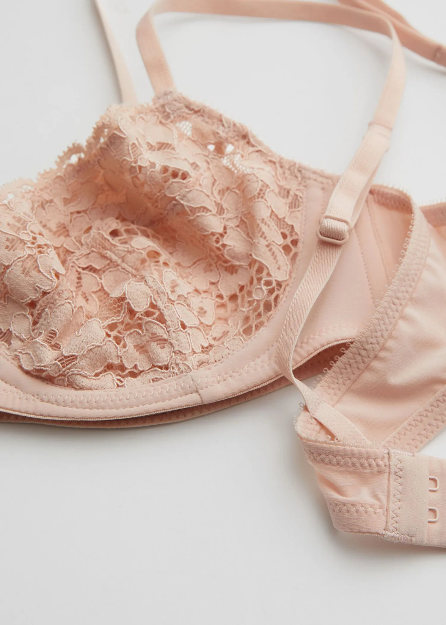 Store Blomsterblonde Bojle-Bh Kvinder Bh'Er