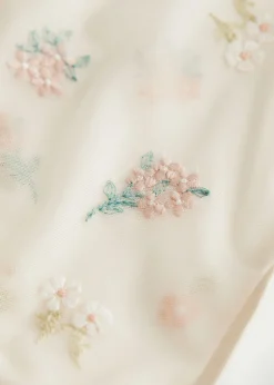 Online Blomsterbroderitrusser Kvinder Underdele