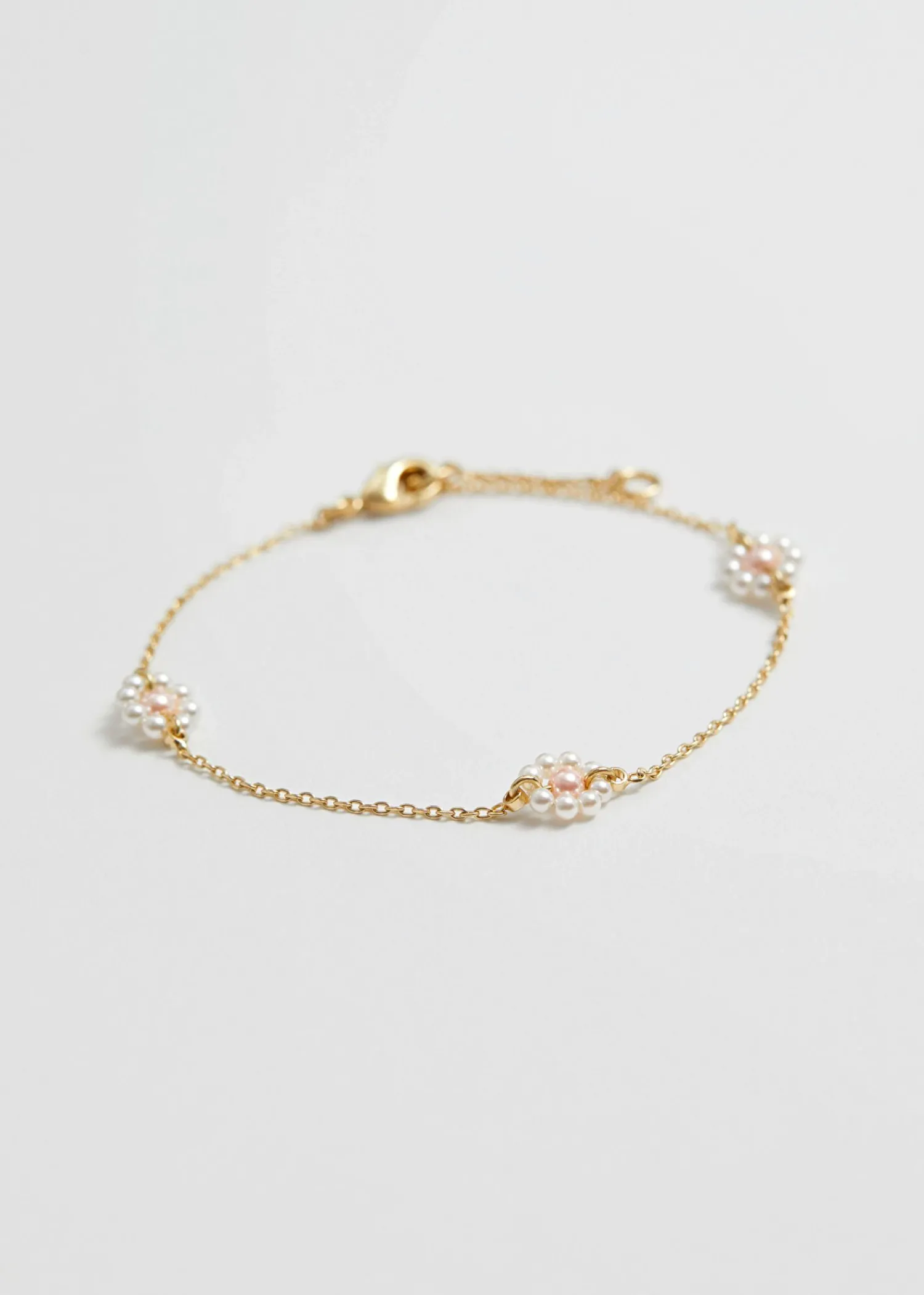 Hot Blomsterkaede Armband Kvinder Armband