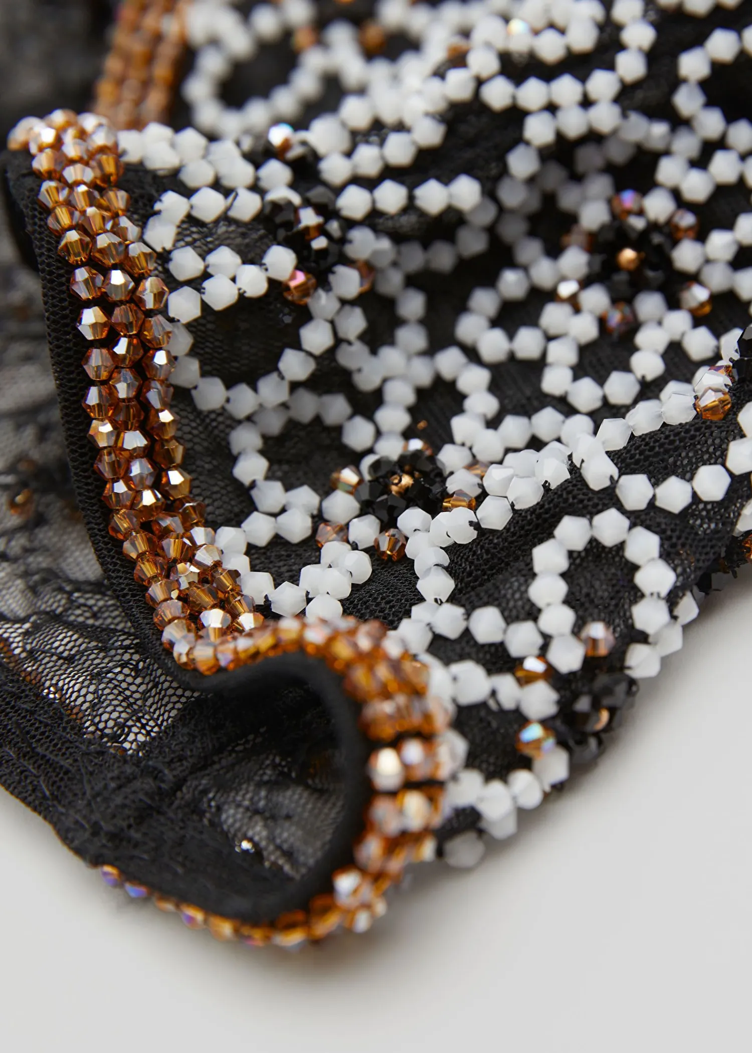 New Blomsterkugle Med Perler Kvinder Hovedbeklædning