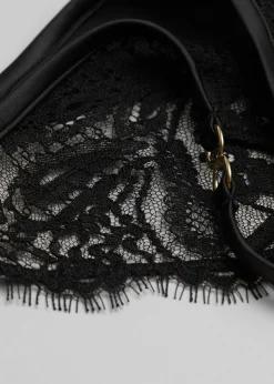 Online Blomstrede Blonder Mini Trusser Kvinder Underdele