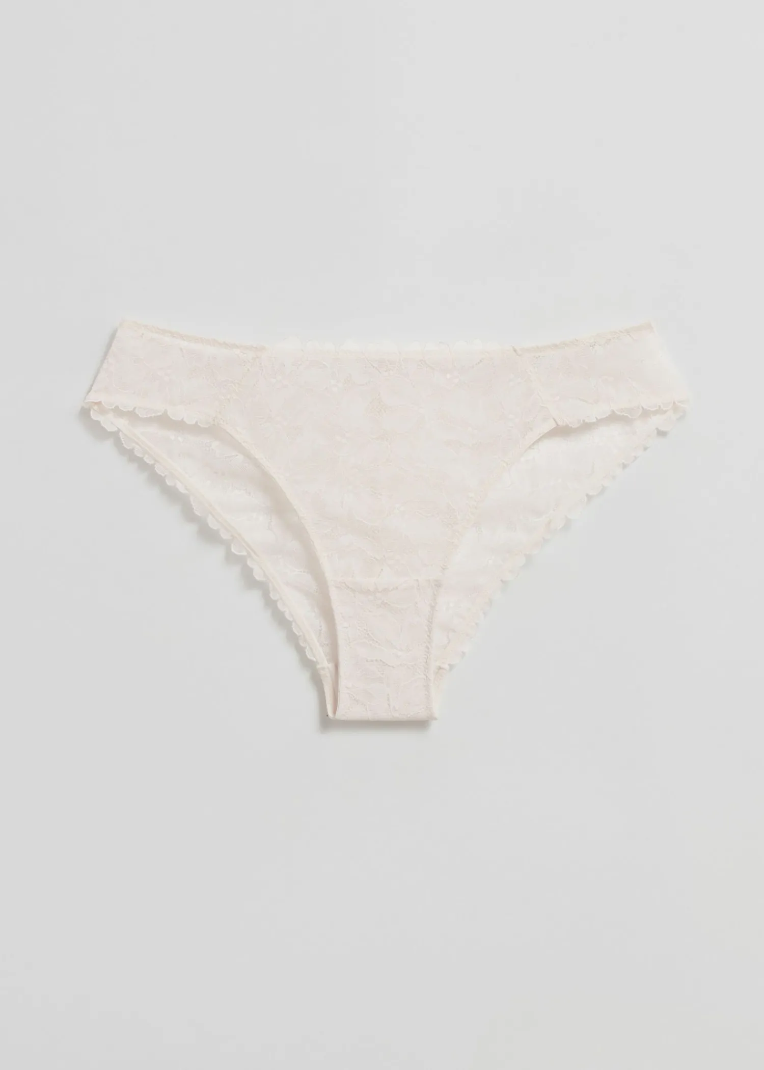 Cheap Blomstrede Blonder Mini Trusser Kvinder Underdele