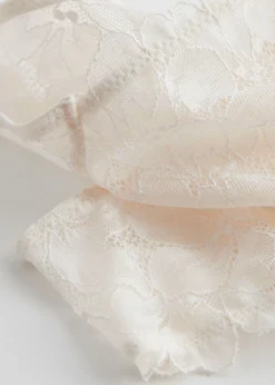 Cheap Blomstrede Blonder Mini Trusser Kvinder Underdele