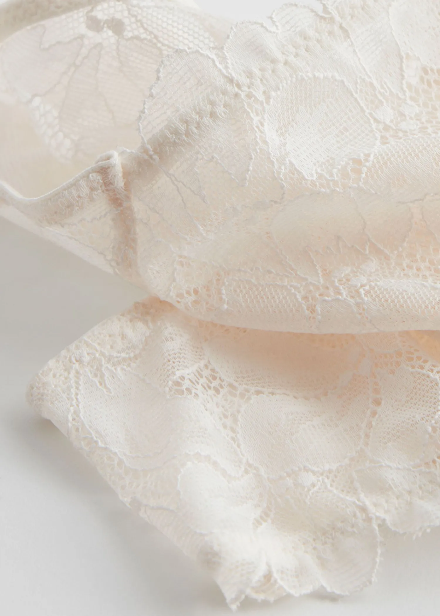 Cheap Blomstrede Blonder Mini Trusser Kvinder Underdele