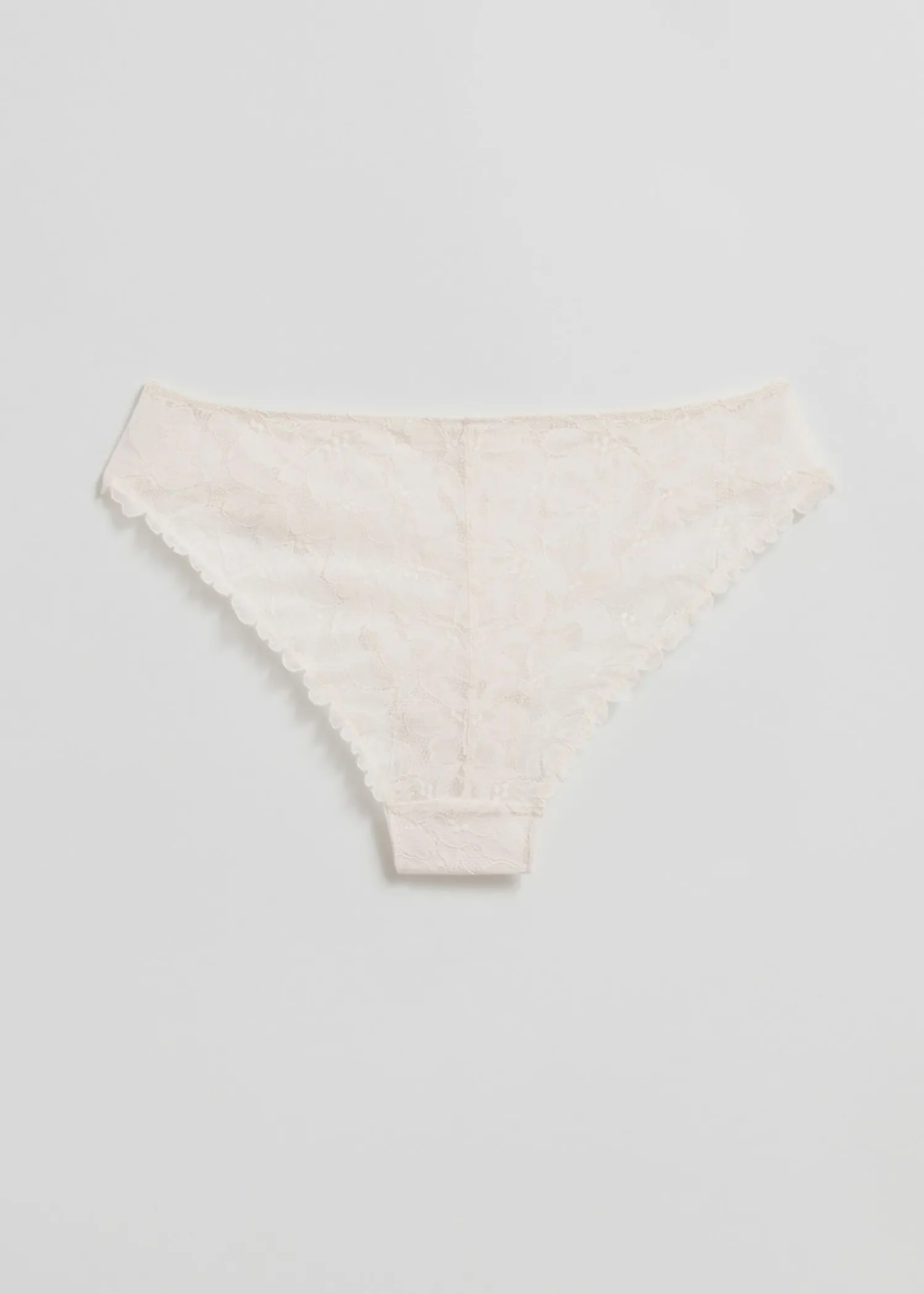 Cheap Blomstrede Blonder Mini Trusser Kvinder Underdele