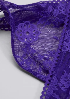 Discount Blomstrede Blondetrusser Kvinder Underdele