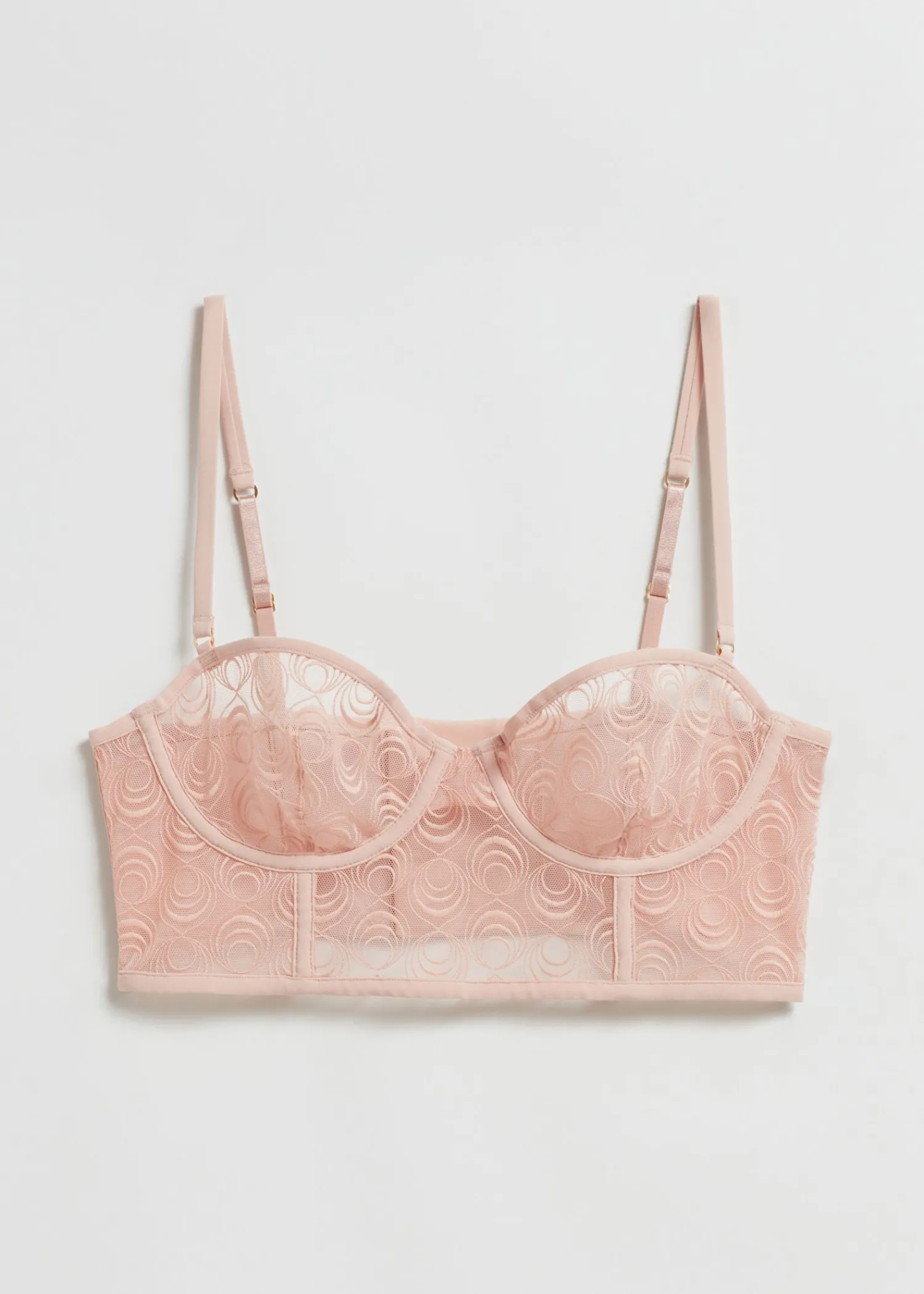 Outlet Blonde Bustier Bh Kvinder Bh'Er