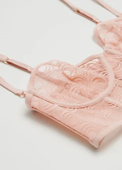 Outlet Blonde Bustier Bh Kvinder Bh'Er