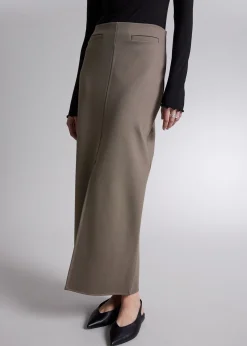 Hot Blyant Maxi-Nederdel Kvinder Nederdele