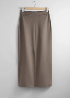 Hot Blyant Maxi-Nederdel Kvinder Nederdele