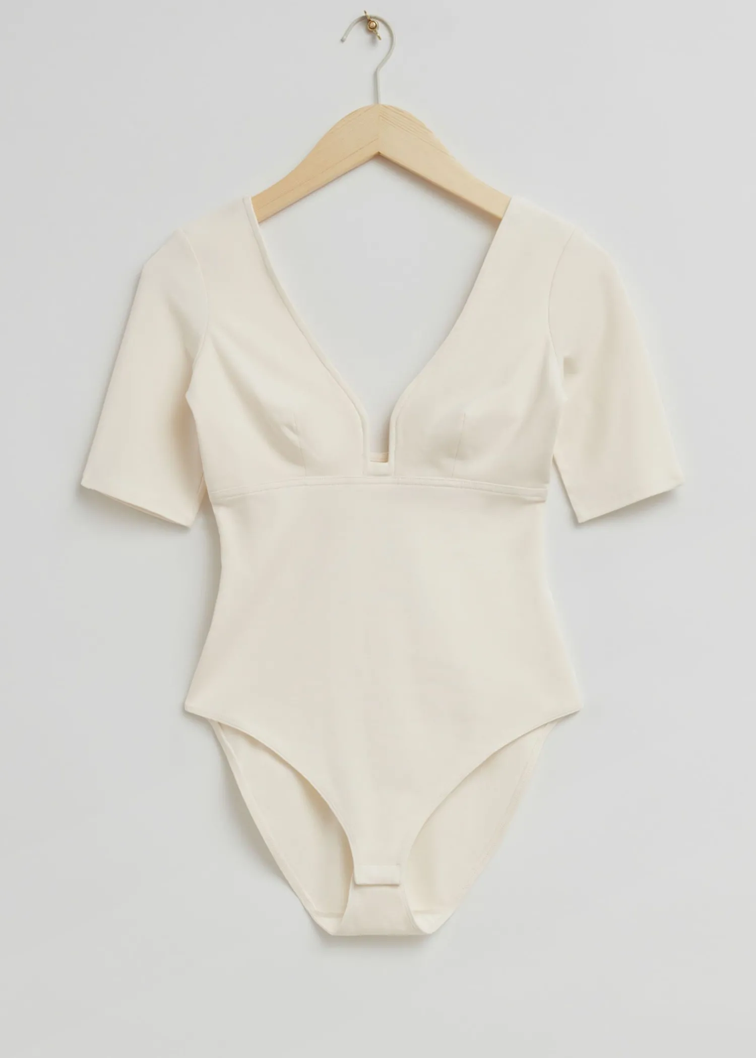 Hot Bodysuit I Bomuldsblanding Kvinder Toppe